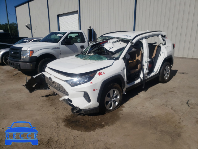 2020 TOYOTA RAV4 LE JTMG1RFV3LD527403 image 1