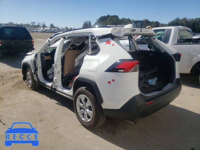 2020 TOYOTA RAV4 LE JTMG1RFV3LD527403 image 2