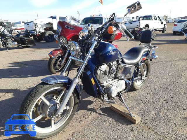 1990 HONDA VT1100 C 1HFSC1806LA501134 Bild 1