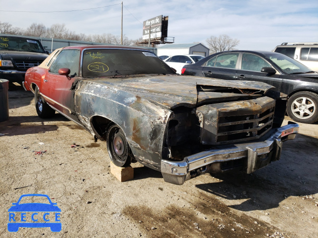 1977 CHEVROLET MONTECARLO 1H57L7Z409893 image 0