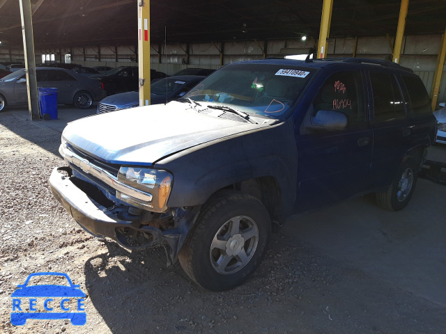 2006 CHEVROLET TRAILBLAZR 1GNDS13S062174881 зображення 1