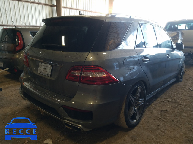 2015 MERCEDES-BENZ ML 63 AMG 4JGDA7EB6FA472395 зображення 3