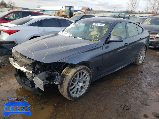 2015 BMW 335 XIGT WBA3X9C52FD869136 image 1