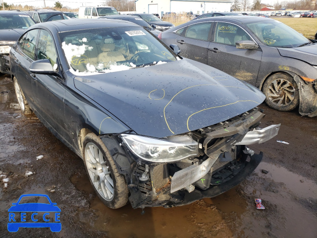 2015 BMW 335 XIGT WBA3X9C52FD869136 image 8