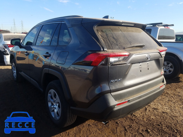 2020 TOYOTA RAV4 LE 2T3K1RFV7LW059186 зображення 2