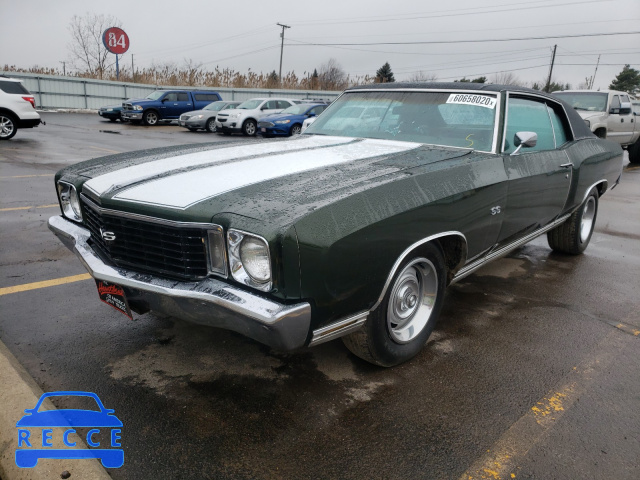 1972 CHEVROLET MONTECARLO 1H57H2K606403 image 1