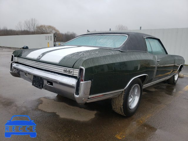 1972 CHEVROLET MONTECARLO 1H57H2K606403 image 3