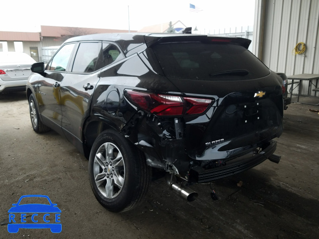 2020 CHEVROLET BLAZER 2LT 3GNKBCR44LS676126 image 2