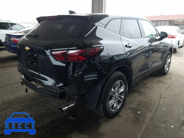 2020 CHEVROLET BLAZER 2LT 3GNKBCR44LS676126 image 3