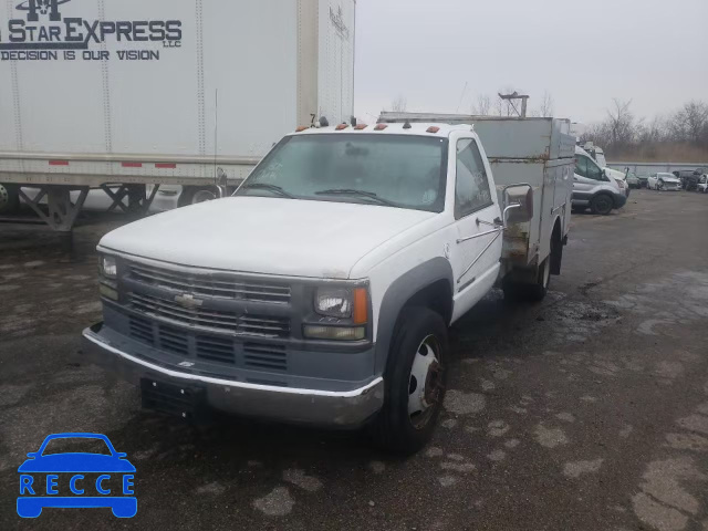 2002 CHEVROLET 3500 3GBKC34G22M104924 image 1