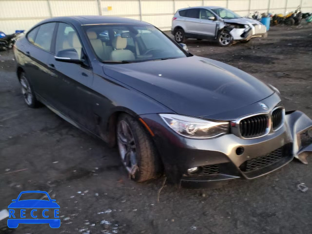 2015 BMW 335 XIGT WBA3X9C52FD868309 зображення 0