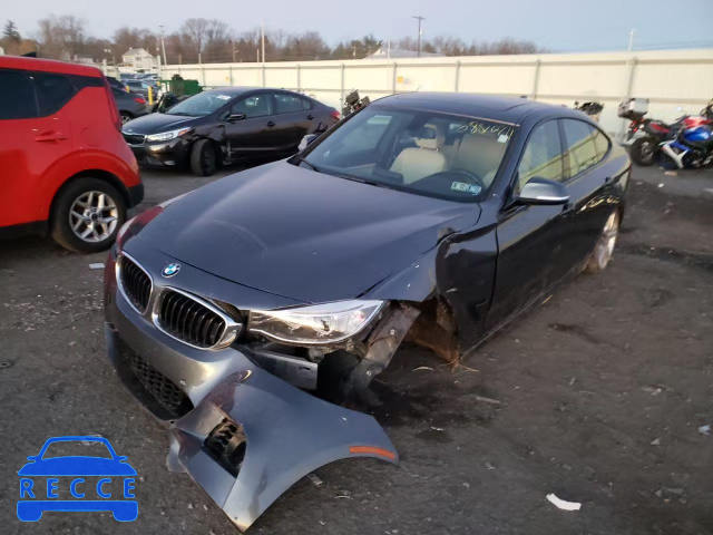 2015 BMW 335 XIGT WBA3X9C52FD868309 зображення 1