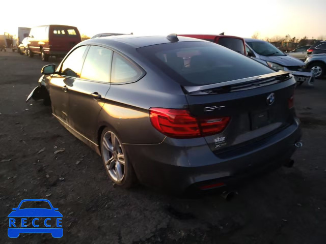 2015 BMW 335 XIGT WBA3X9C52FD868309 image 2