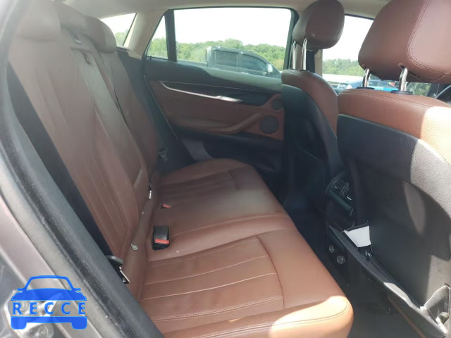 2015 BMW X6 SDRIVE3 5UXKU0C54F0F91657 image 9