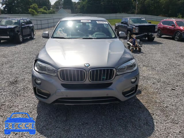 2015 BMW X6 SDRIVE3 5UXKU0C54F0F91657 image 4