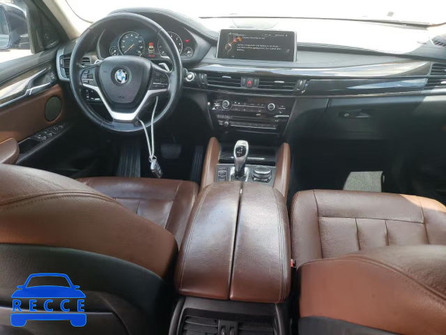 2015 BMW X6 SDRIVE3 5UXKU0C54F0F91657 image 7