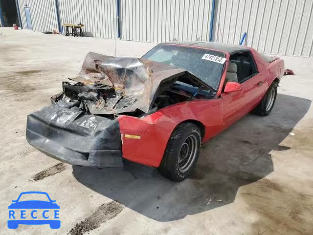 1989 PONTIAC FIREBIRD B 1G2FS21E0KL228421 зображення 0