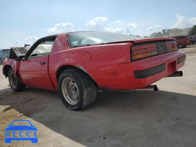 1989 PONTIAC FIREBIRD B 1G2FS21E0KL228421 зображення 1