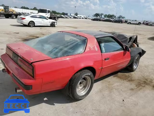 1989 PONTIAC FIREBIRD B 1G2FS21E0KL228421 зображення 2