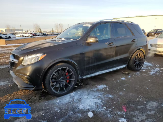 2016 MERCEDES-BENZ GLE 63 AMG 4JGDA7FB3GA633110 зображення 0