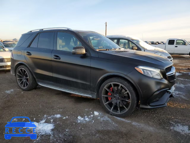 2016 MERCEDES-BENZ GLE 63 AMG 4JGDA7FB3GA633110 зображення 3