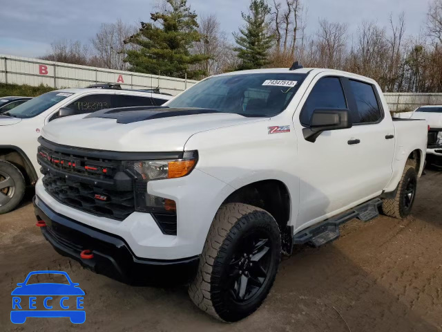 2022 CHEVROLET 1500 SILVE 3GCPDCED8NG670754 image 0