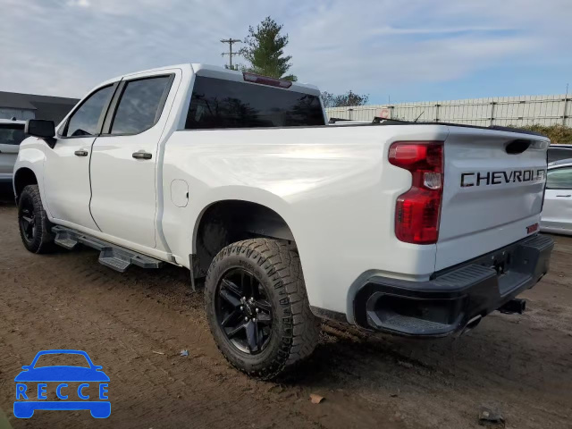 2022 CHEVROLET 1500 SILVE 3GCPDCED8NG670754 image 1