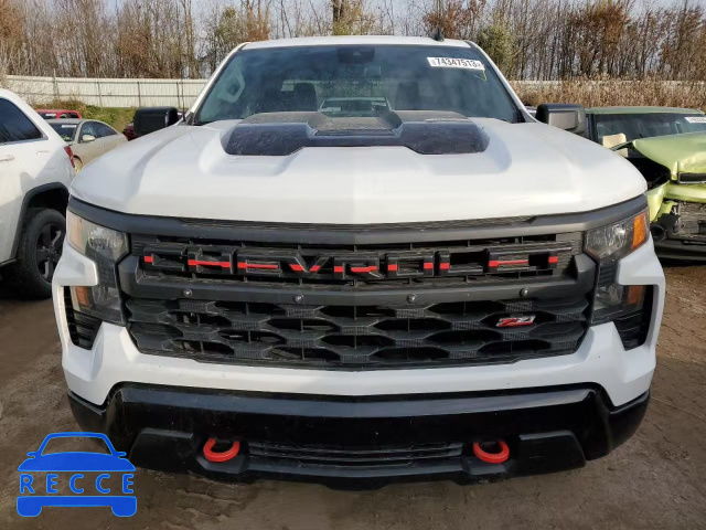 2022 CHEVROLET 1500 SILVE 3GCPDCED8NG670754 image 4