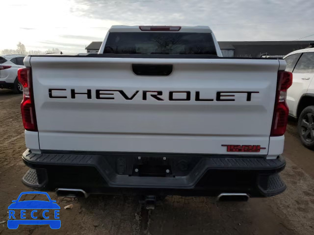 2022 CHEVROLET 1500 SILVE 3GCPDCED8NG670754 image 5
