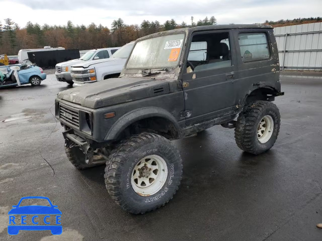 1986 SUZUKI SAMURAI JS3JC51VXG4110089 image 0