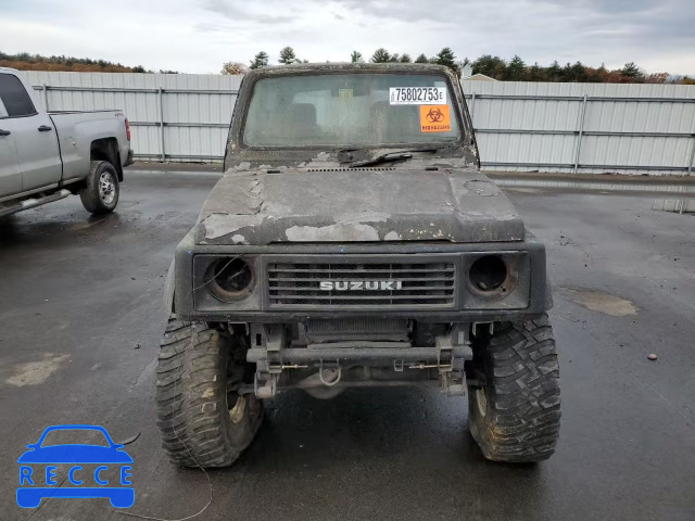 1986 SUZUKI SAMURAI JS3JC51VXG4110089 Bild 4