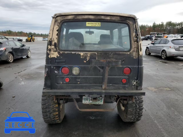 1986 SUZUKI SAMURAI JS3JC51VXG4110089 Bild 5