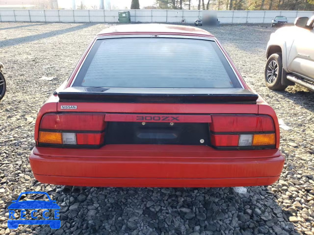 1986 NISSAN 300ZX 2+2 JN1HZ16S8GX086427 зображення 5