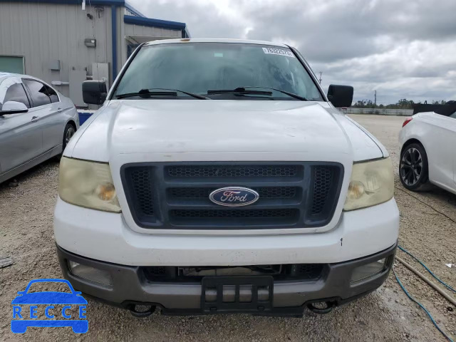 2005 FORD 150 1FTPW14575KF08812 image 4
