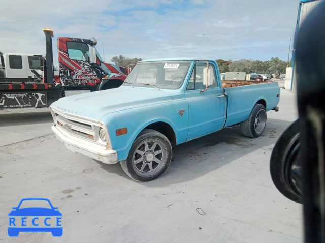 1968 CHEVROLET C20 CS248T141943 image 0