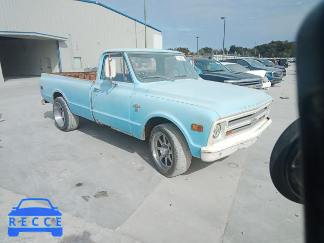 1968 CHEVROLET C20 CS248T141943 зображення 3