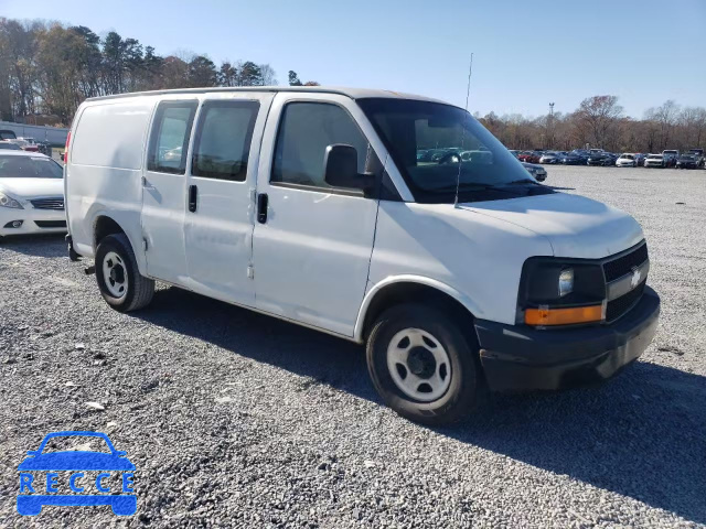 2007 CHEVROLET EXPRESS 15 1GCFG15X071150230 зображення 3