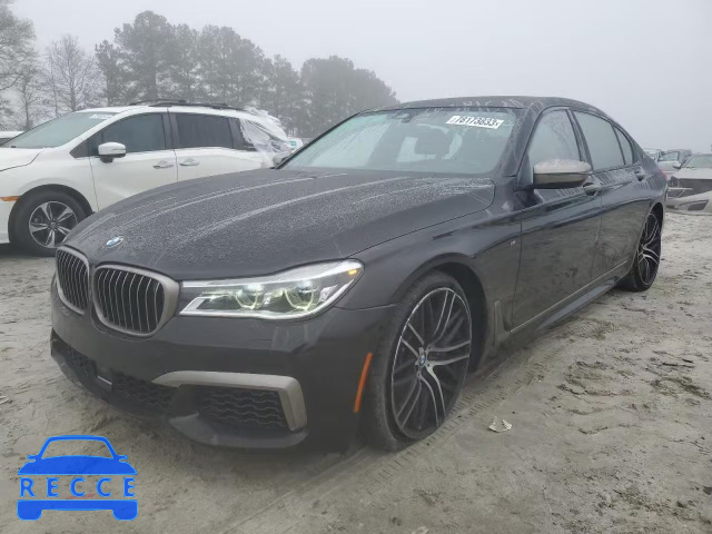 2018 BMW M760 XI WBA7H6C57JG614972 Bild 0