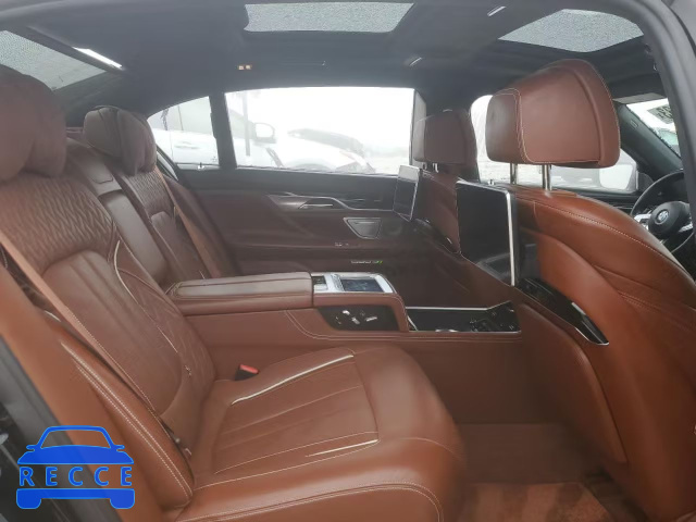 2018 BMW M760 XI WBA7H6C57JG614972 зображення 9