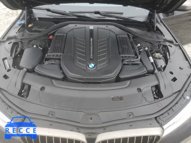 2018 BMW M760 XI WBA7H6C57JG614972 Bild 10