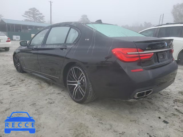 2018 BMW M760 XI WBA7H6C57JG614972 зображення 1