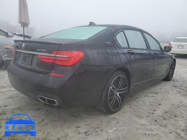 2018 BMW M760 XI WBA7H6C57JG614972 Bild 2