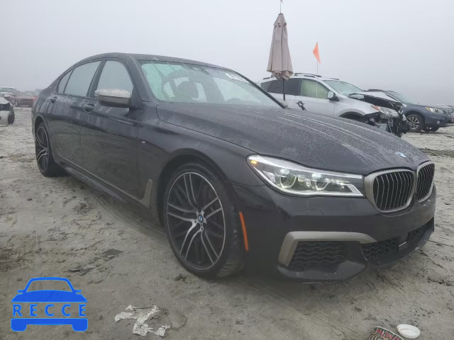 2018 BMW M760 XI WBA7H6C57JG614972 зображення 3