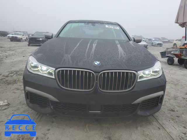 2018 BMW M760 XI WBA7H6C57JG614972 зображення 4