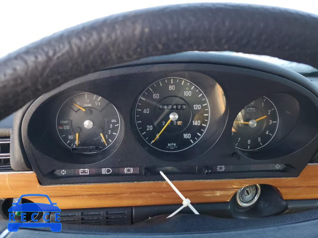1973 MERCEDES-BENZ S CLASS 11603212011481 image 8