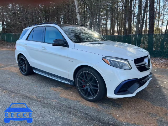 2016 MERCEDES-BENZ GLE 63 AMG 4JGDA7FB1GA785371 зображення 0