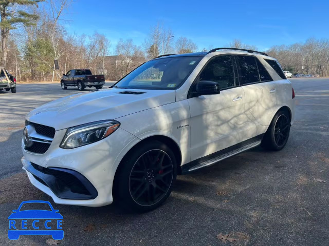 2016 MERCEDES-BENZ GLE 63 AMG 4JGDA7FB1GA785371 зображення 1