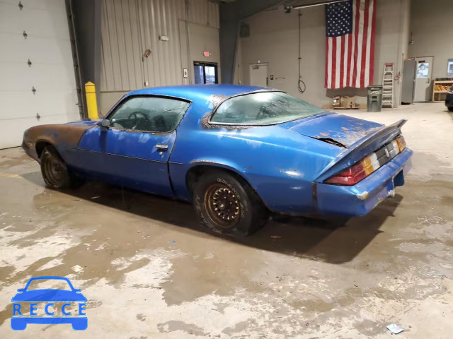 1981 CHEVROLET CAMARO BER 1G1AS87H8BN112343 Bild 1