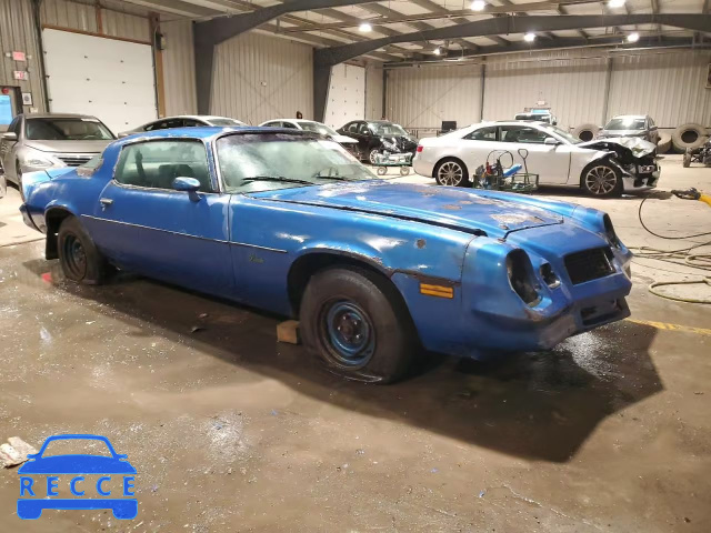 1981 CHEVROLET CAMARO BER 1G1AS87H8BN112343 Bild 3