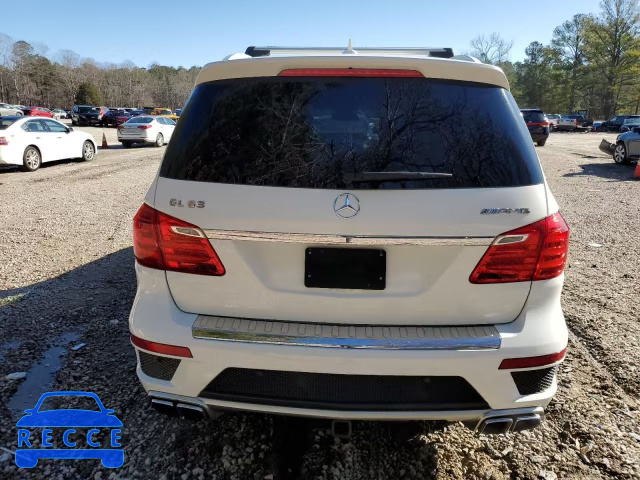 2016 MERCEDES-BENZ GL 63 AMG 4JGDF7EE2GA687141 зображення 5